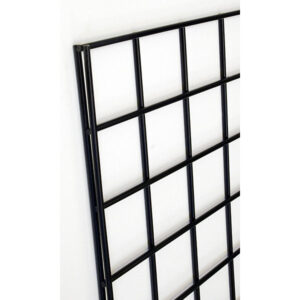 Gridwall panel 4'w x 8'h- black