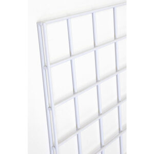 Gridwall panel 4'w x 8'h- white