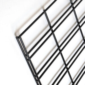 Slatgrid panel 2'x6'-black