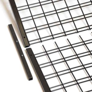 Slatgrid unit- 2'x6' - black